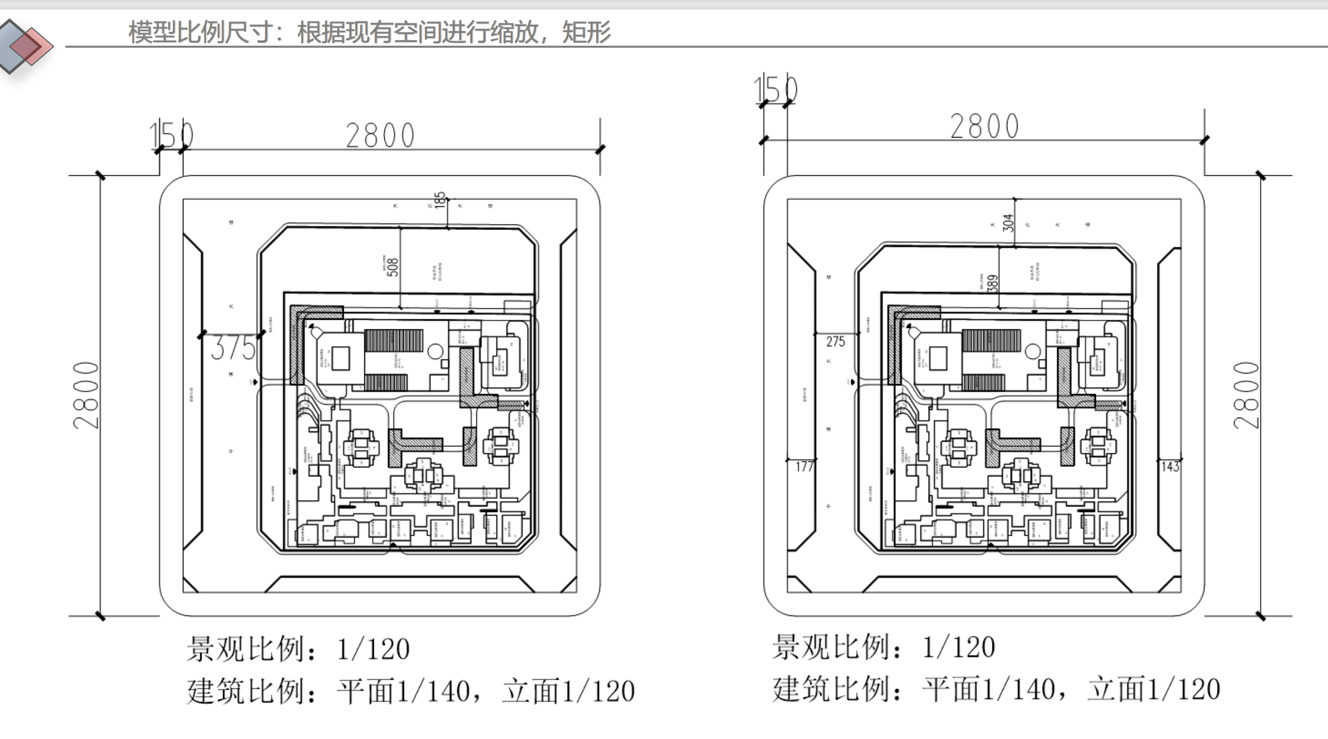 沙盘制作框图比例尺寸