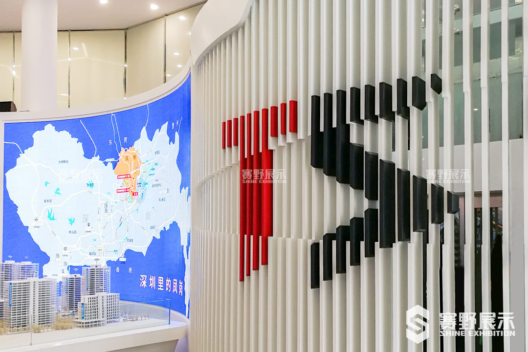 赛野展示|企业展馆设计六大核心要点
