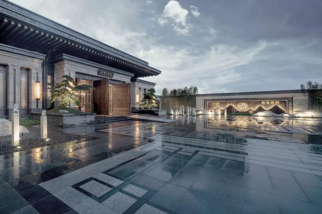 水木清华，一院幽梦 | 永安建发·玺院大区