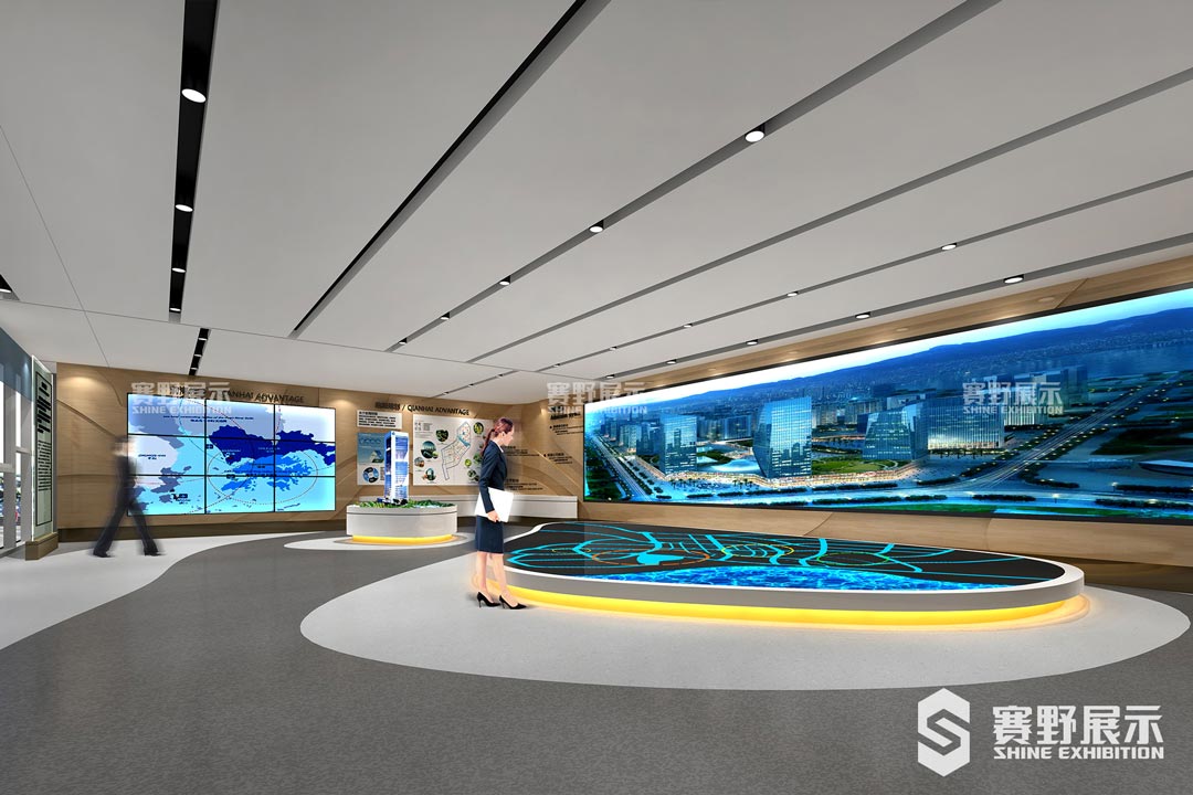 赛野展示|企业展示厅设计注重点有哪些？