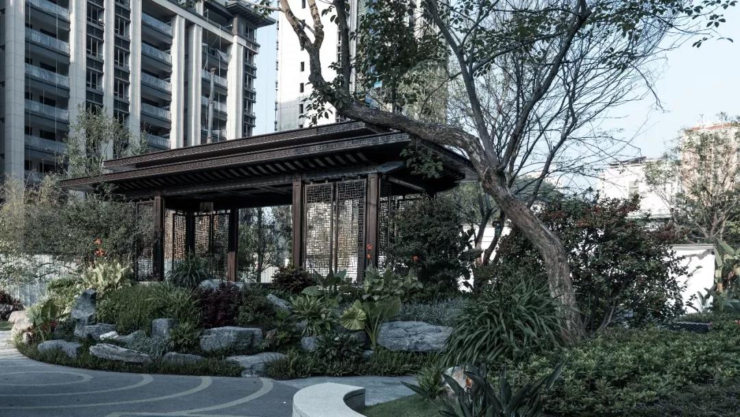 水木清华，一院幽梦 | 永安建发·玺院大区