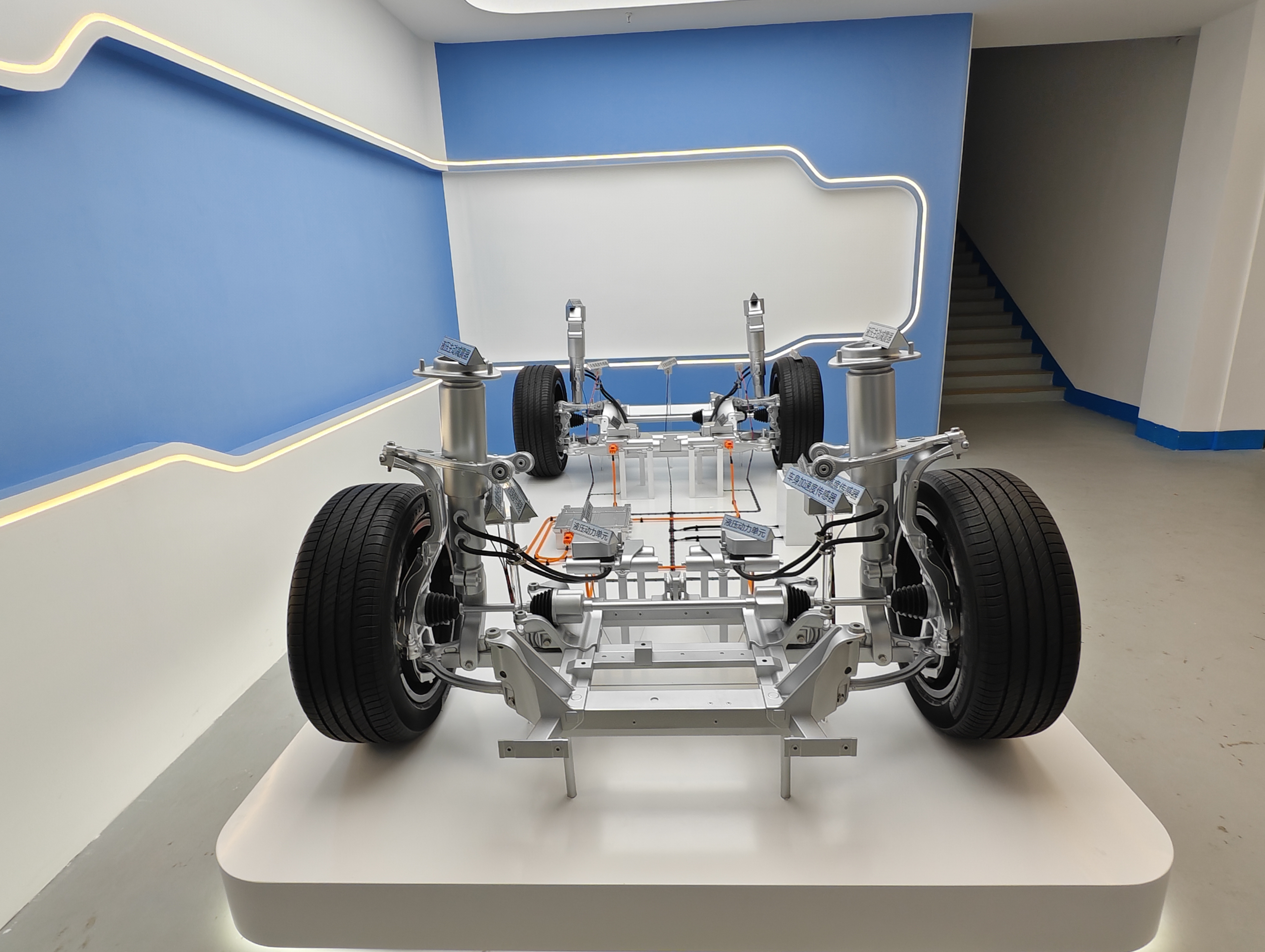 展厅汽车模型展示模型