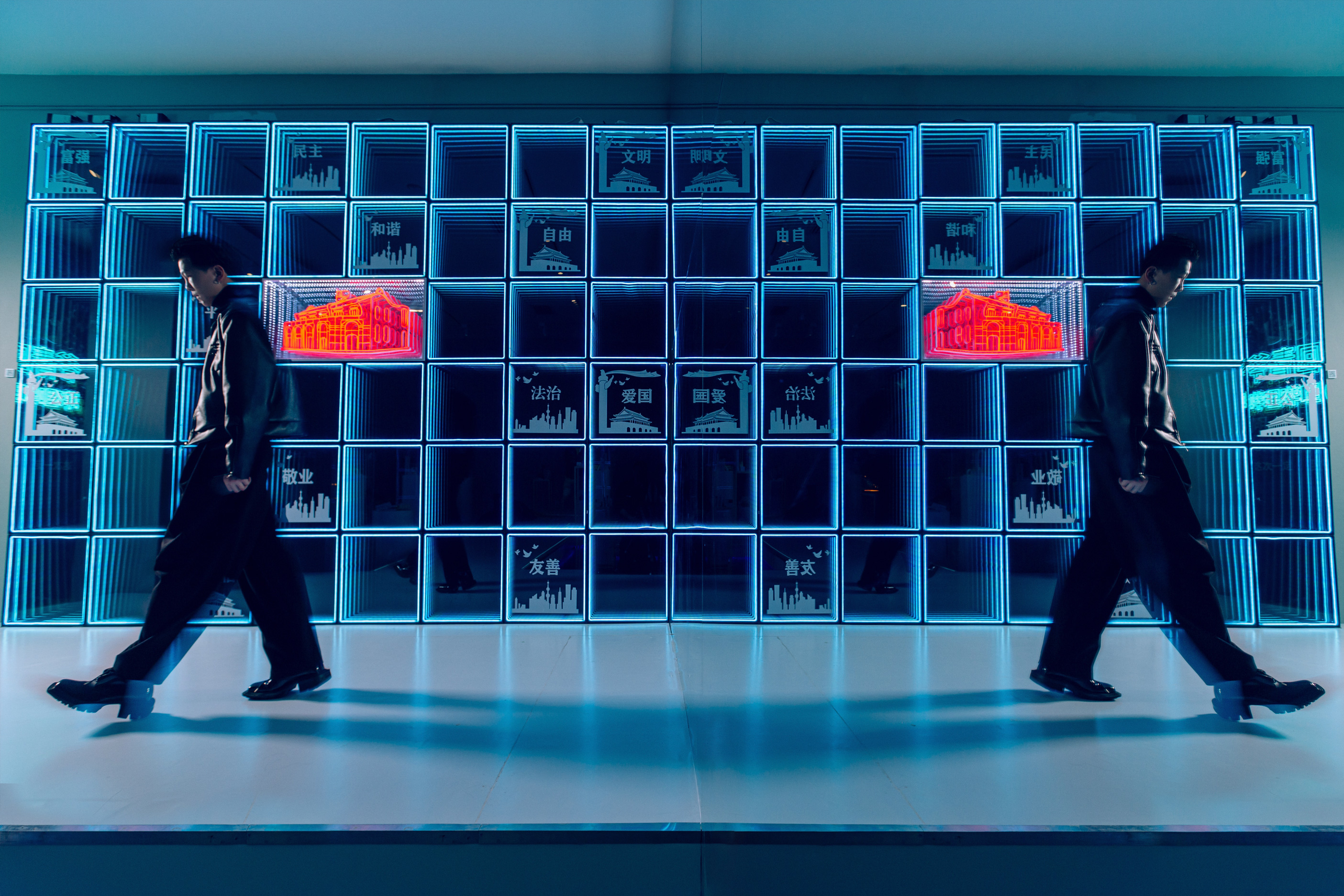 百年大计，继往开来—2021浦东设计艺术展