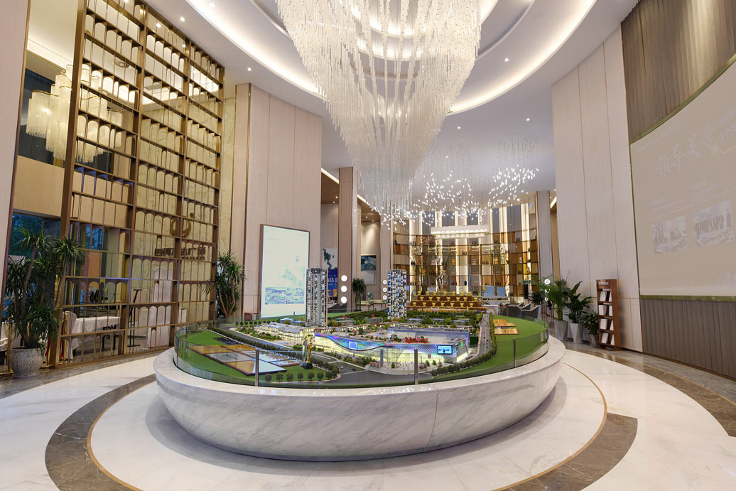 赛野展示|建筑沙盘模型未来发展方向