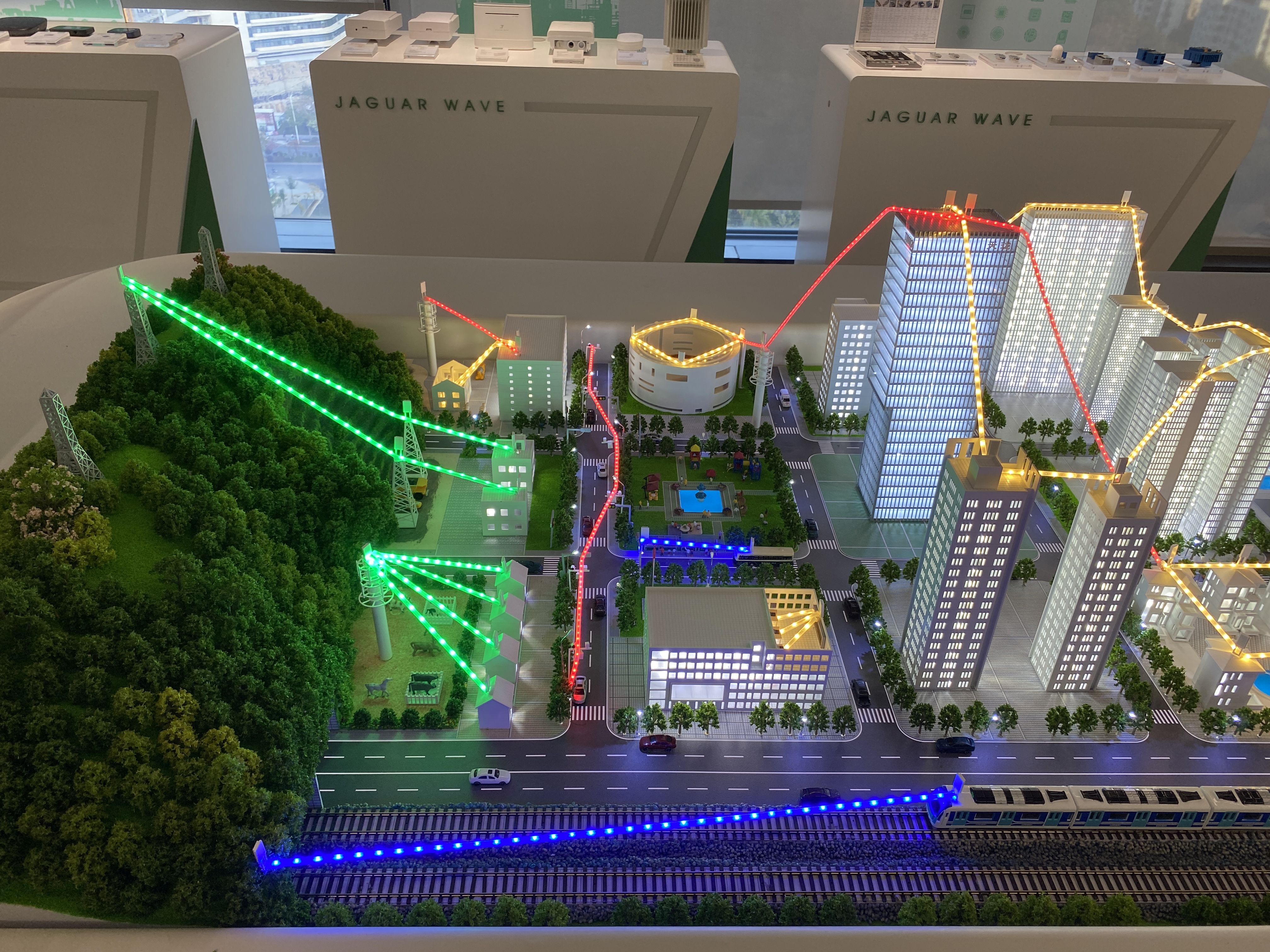 低空经济通信工业模型制作