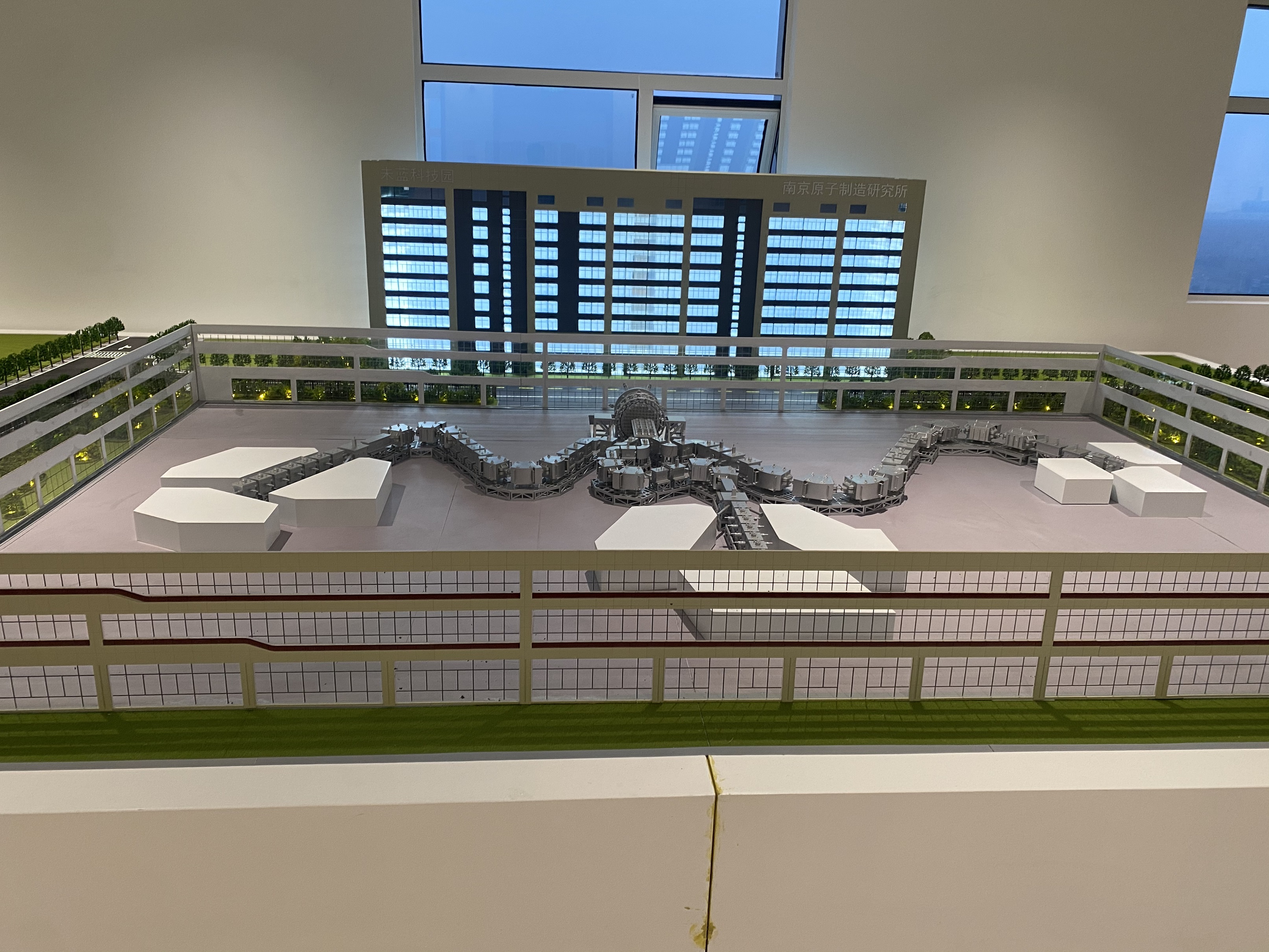 工业自动化生产线沙盘