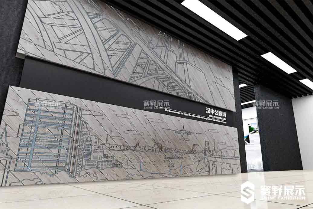 赛野展示|展馆序厅设计思路以及注意事项