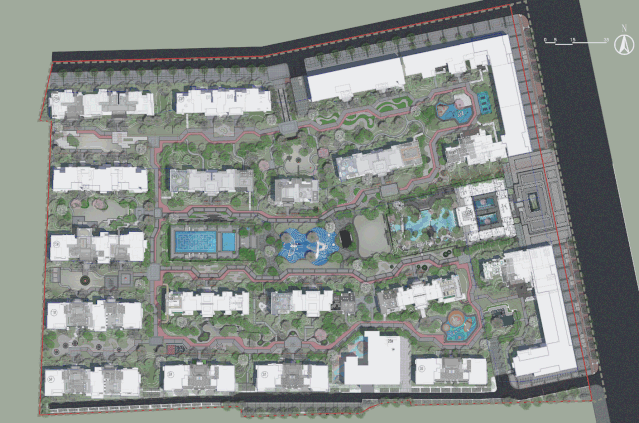 水木清华，一院幽梦 | 永安建发·玺院大区