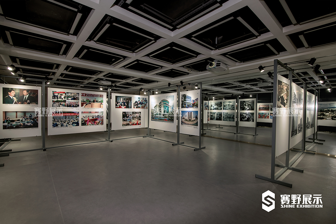 赛野展示|企业展厅设计要注意哪些细节？