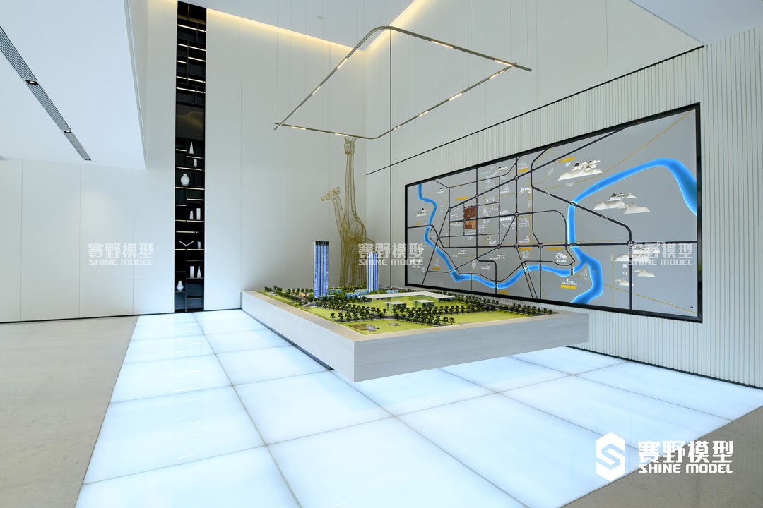 赛野模型公司|沙盘模型的四大建造要求
