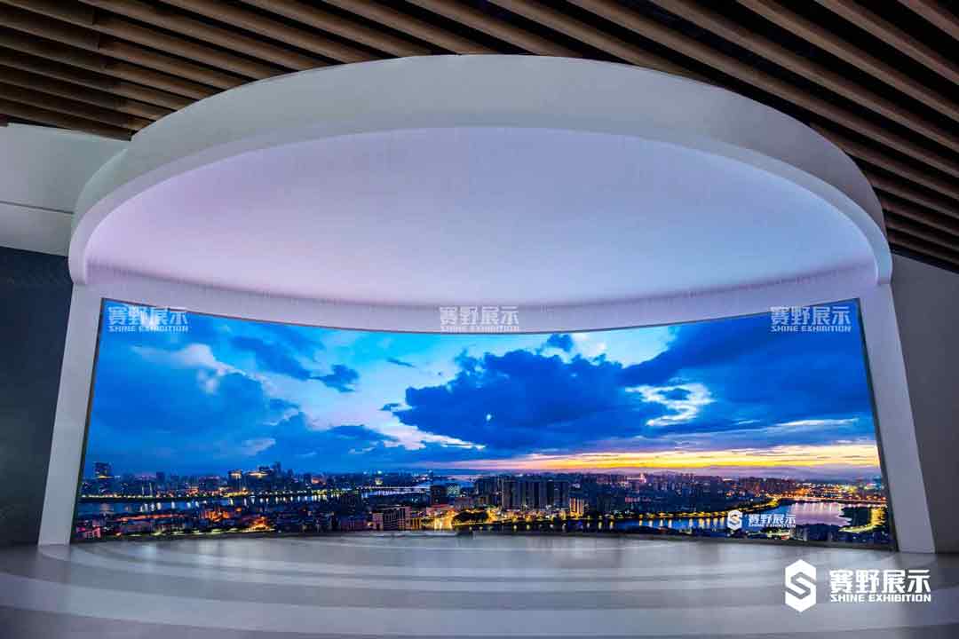 赛野展示|展厅设计的技术要求
