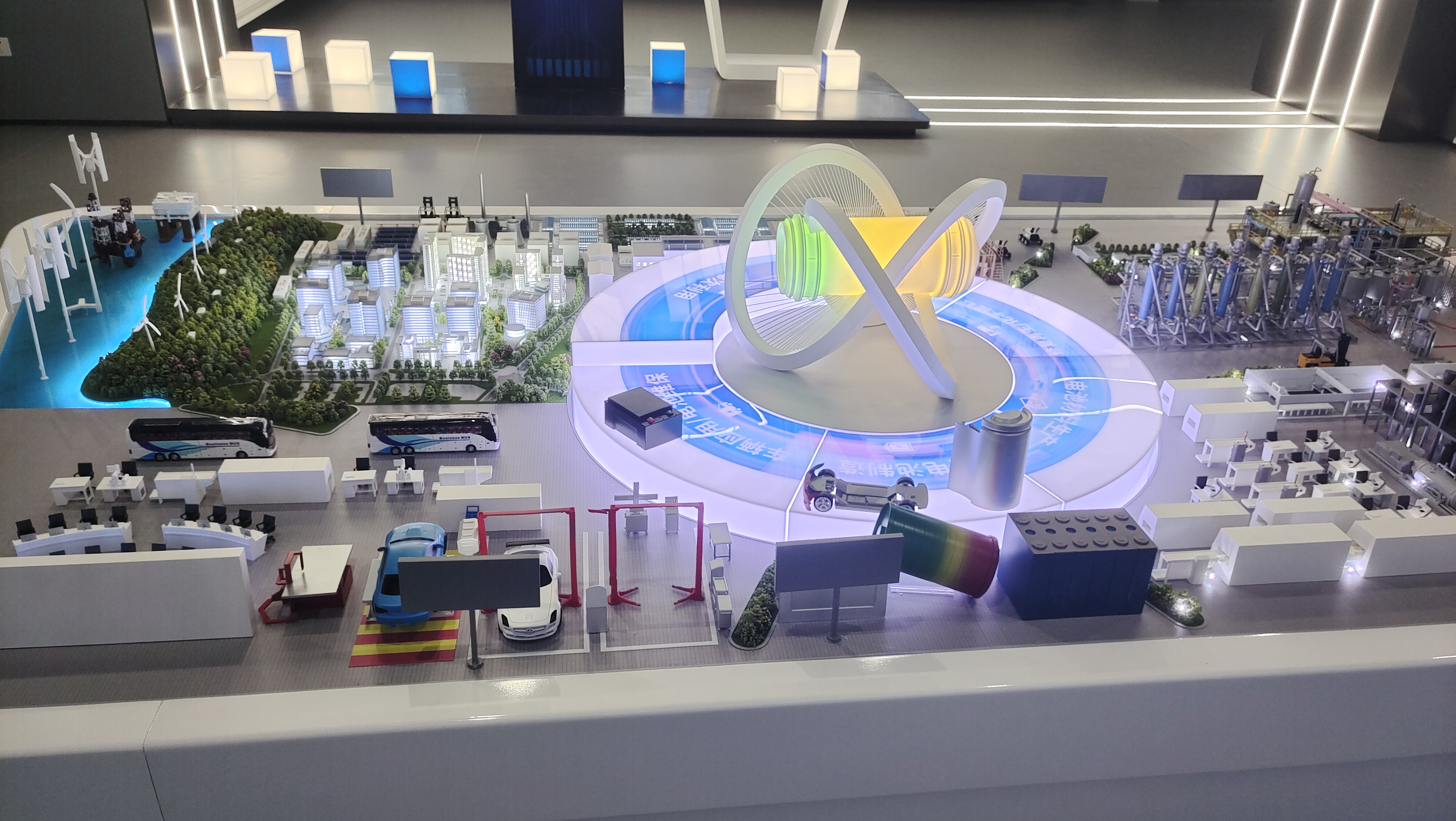 光伏能源沙盘模型