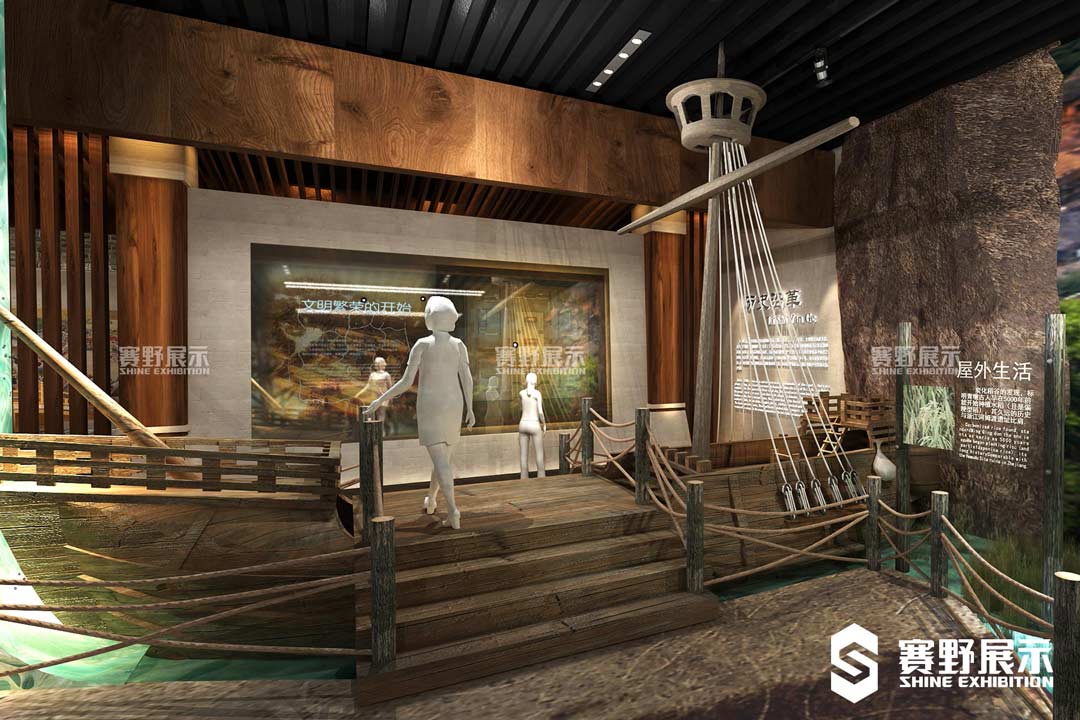 赛野展示|数字化技术对展厅博物馆设计的提升