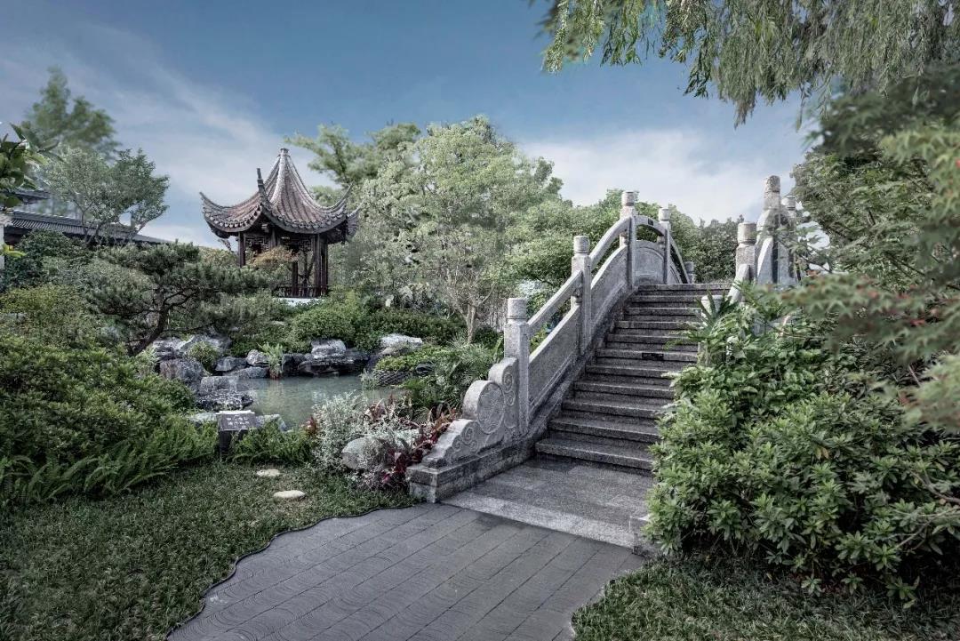 水木清华，一院幽梦 | 永安建发·玺院大区