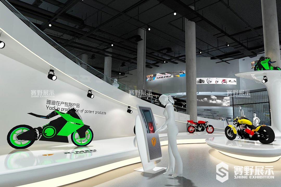 赛野展示|企业展馆展厅设计如何脱颖而出？