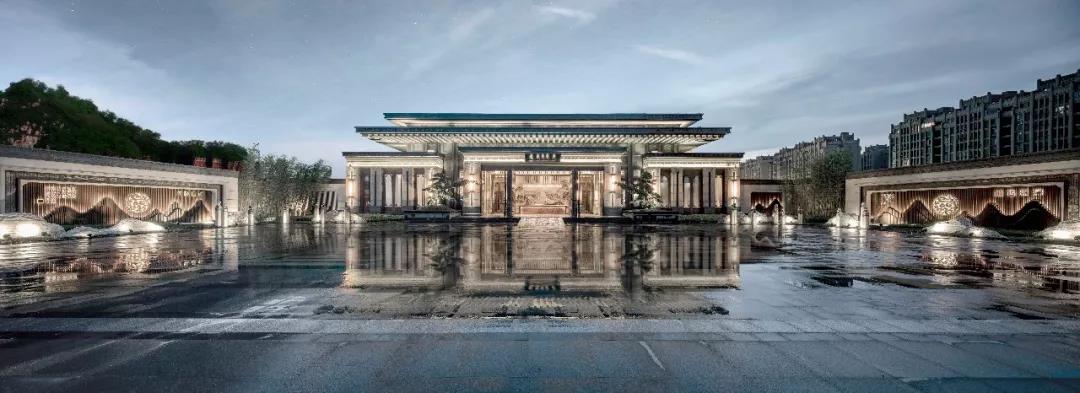 水木清华，一院幽梦 | 永安建发·玺院大区