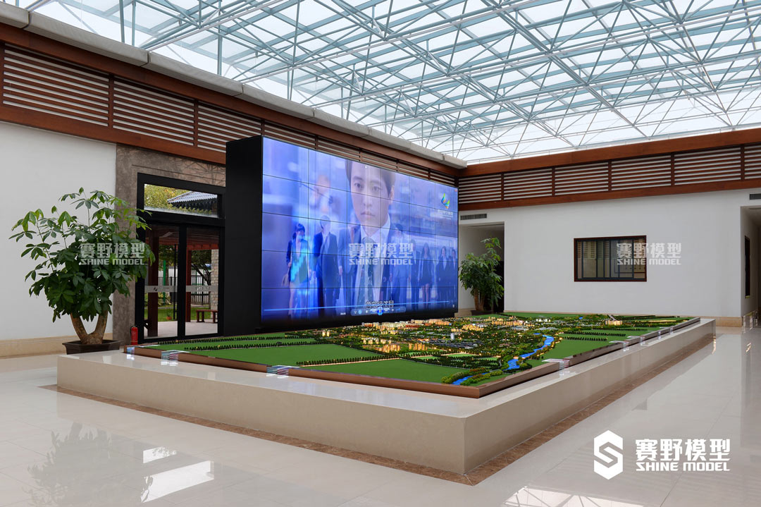 赛野模型公司|沙盘模型在城市建设规划中具体应用