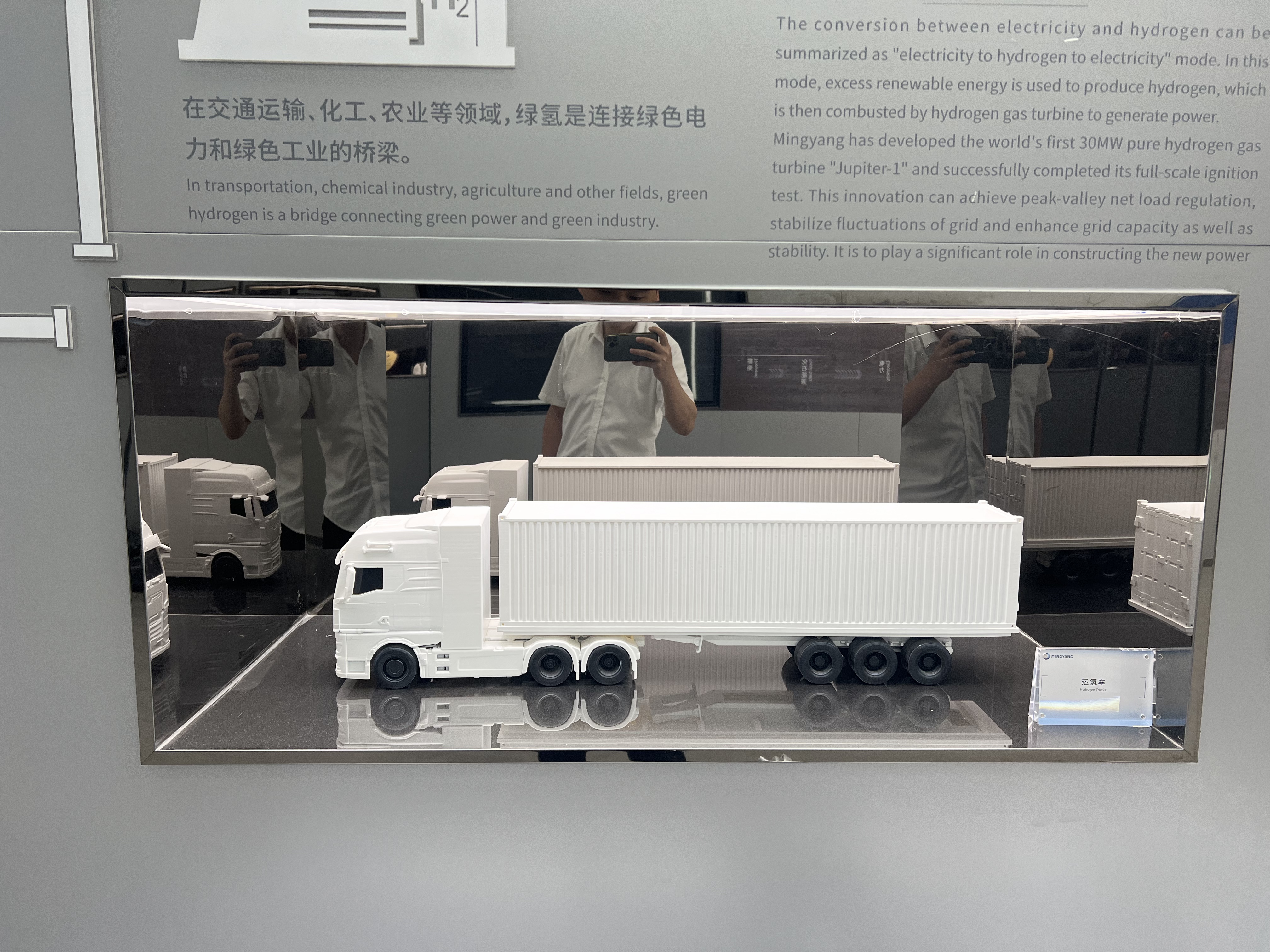 运氢车模型