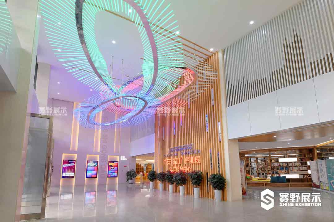 赛野展示|展厅设计的技术要求