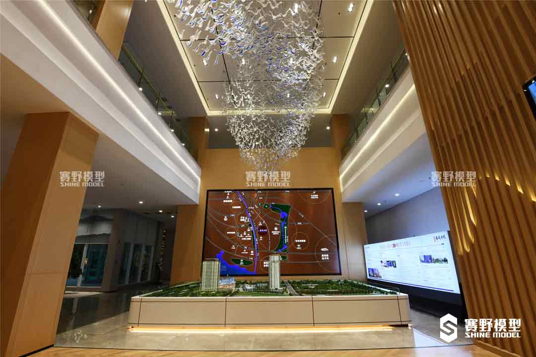 赛模型公司|沙盘模型为什么能被称为艺术品？