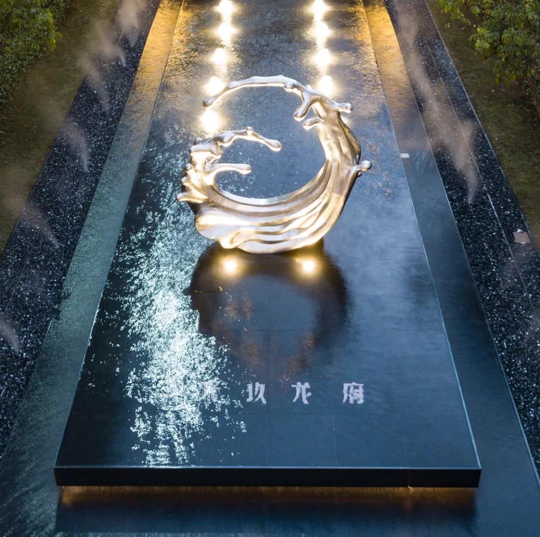 三龙齐驱，玖致归一 | 赛瑞景观打造龙光“玖”系三大品牌社区文化景观