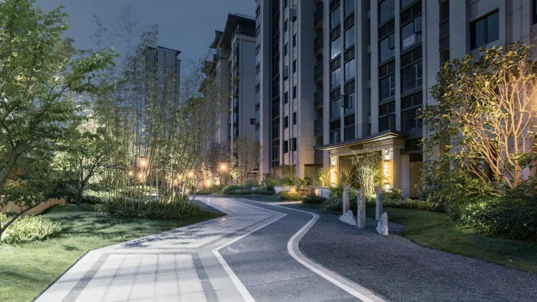 水木清华，一院幽梦 | 永安建发·玺院大区