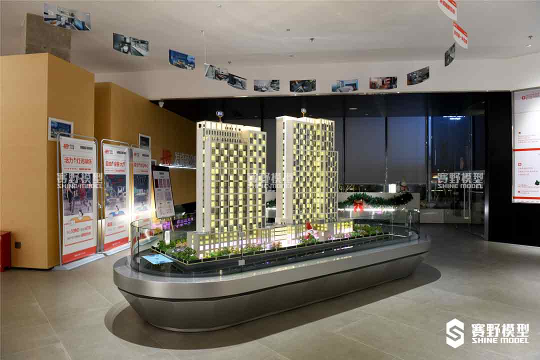 赛野模型公司|沙盘模型的三种建筑形体结构