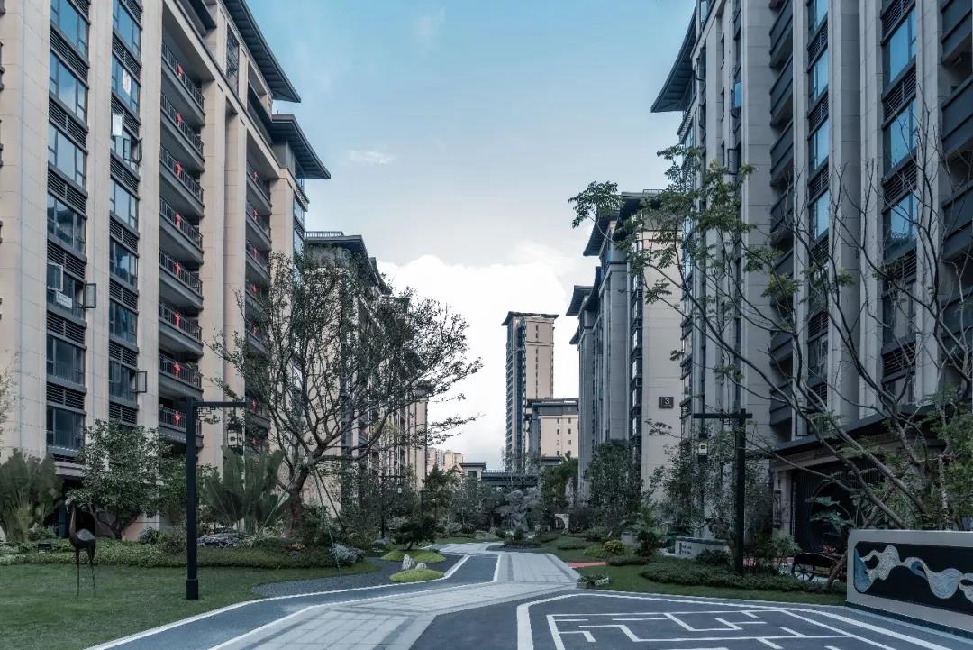 水木清华，一院幽梦 | 永安建发·玺院大区