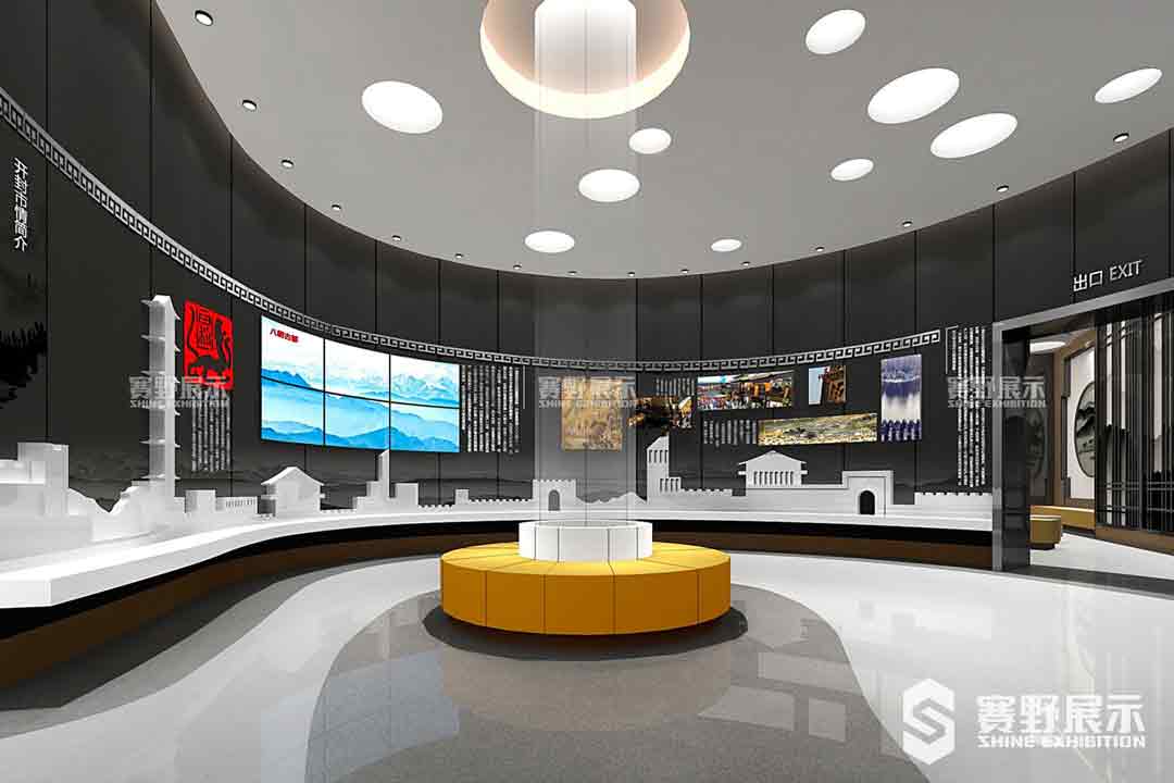 赛野展示|专业的展览馆设计方案要包括哪些内容？
