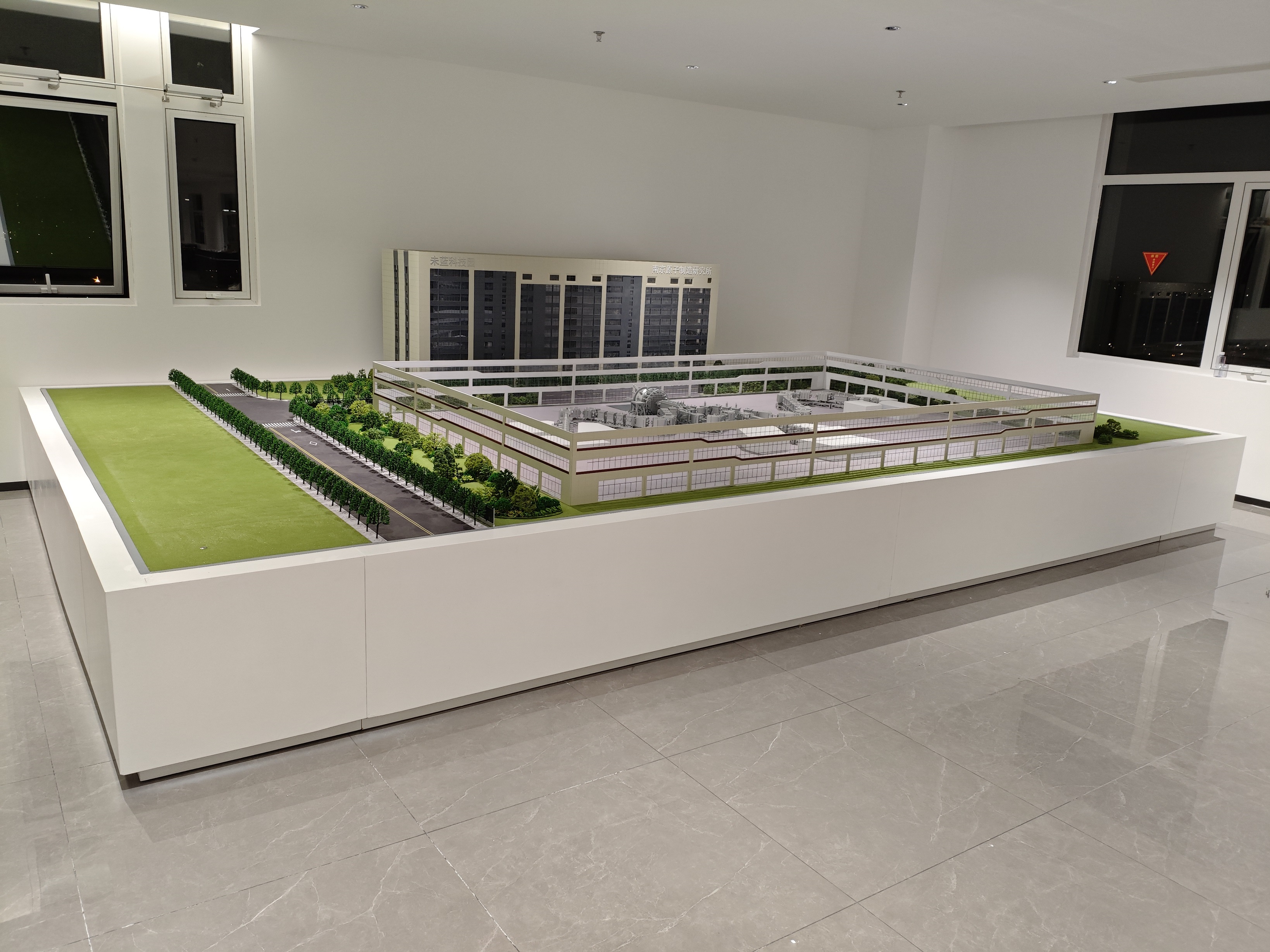 工业自动化生产线沙盘