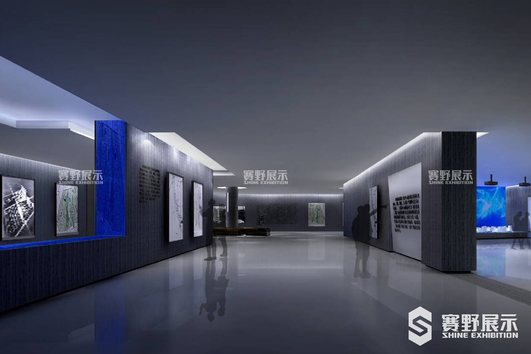 赛野展示|科普馆的展厅空间设计如何体现美感？