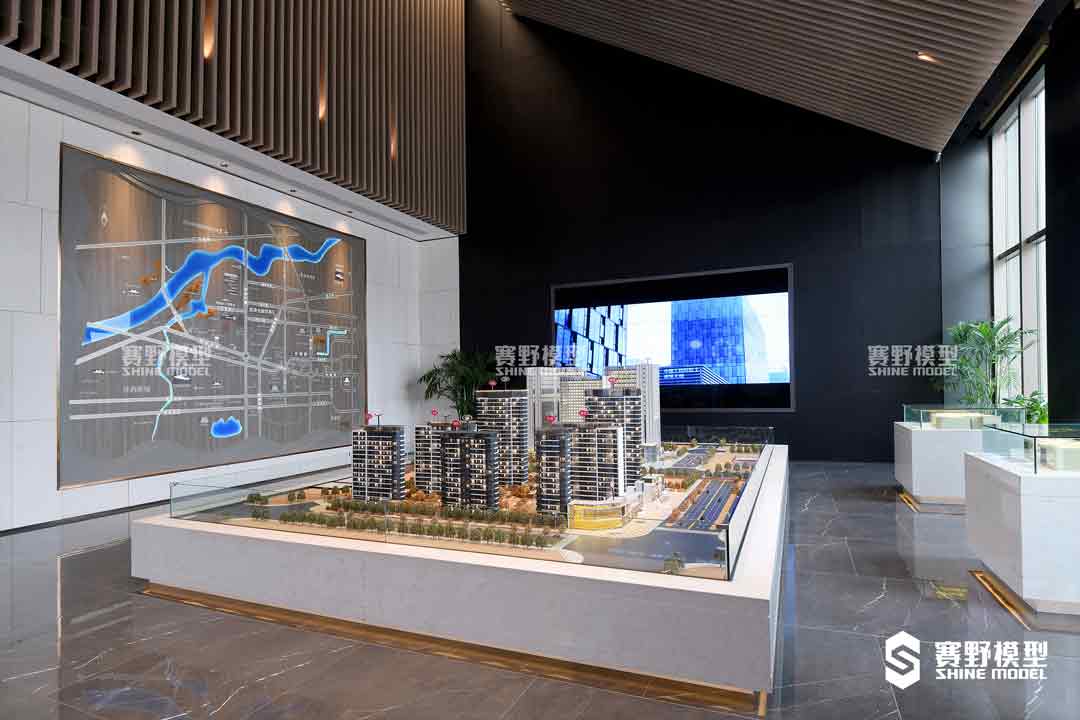 赛野模型公司|工业园区沙盘模型制作注意事项