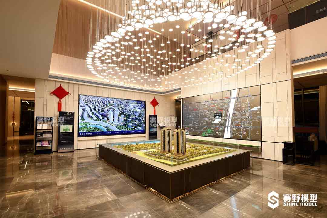 赛野模型公司|房地产模型是怎样制造的呢？