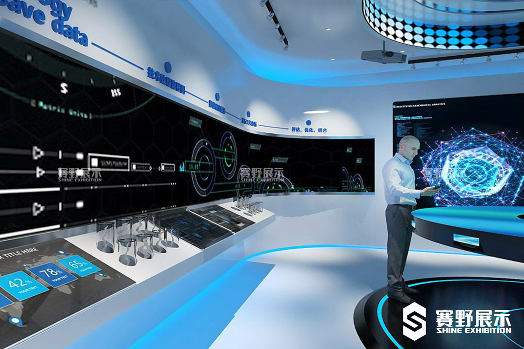 赛野展示|VR数字展厅里面有哪些新鲜玩意呢？