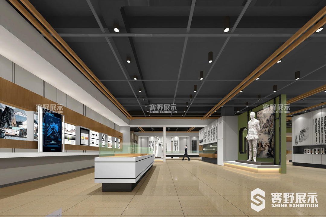 赛野展示|企业展厅设计如何更好达到客户的要求？