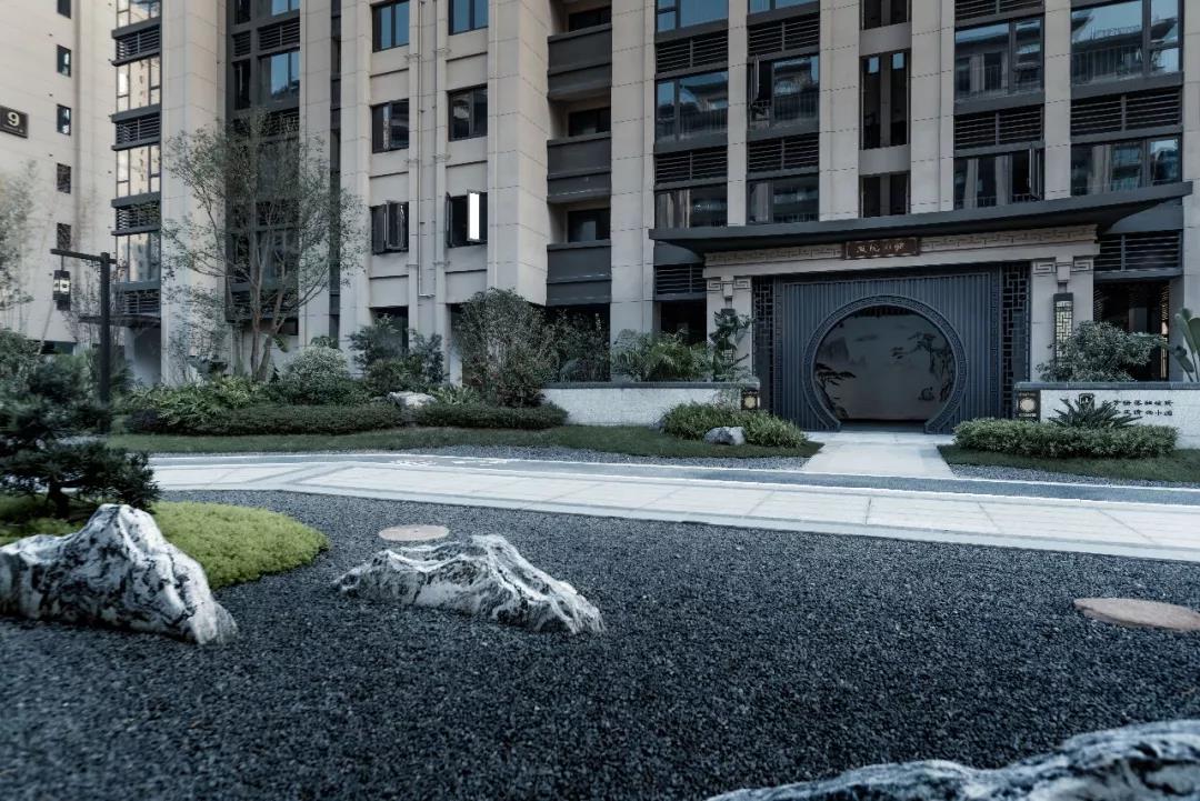 水木清华，一院幽梦 | 永安建发·玺院大区
