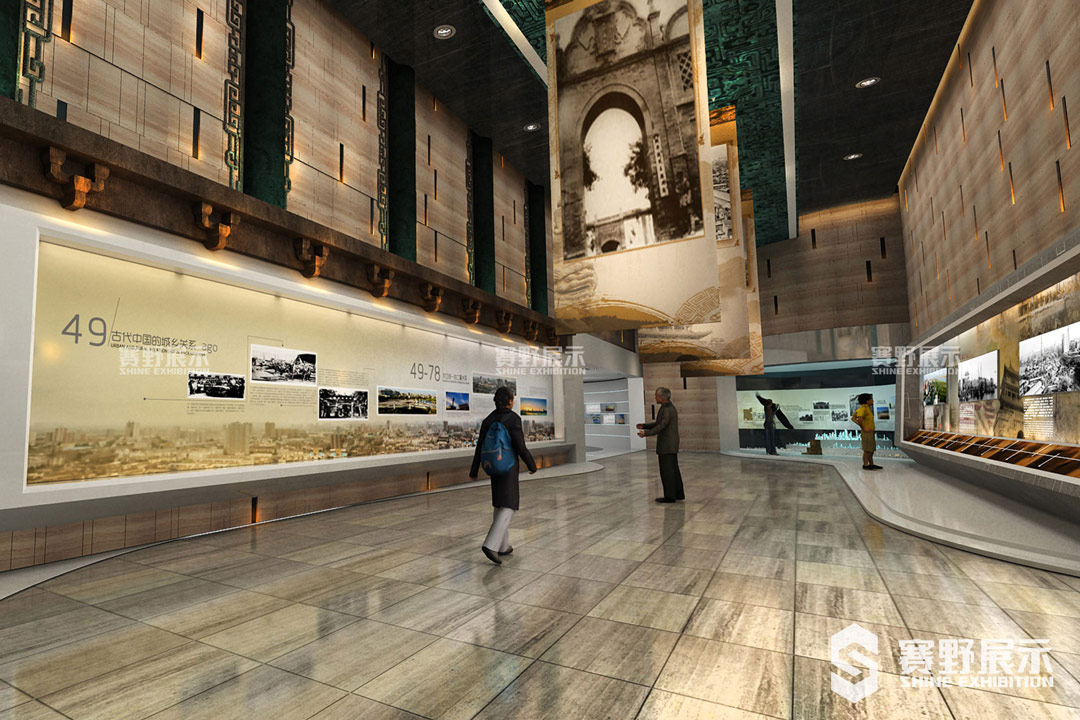 赛野展示|高质量展馆设计注意事项