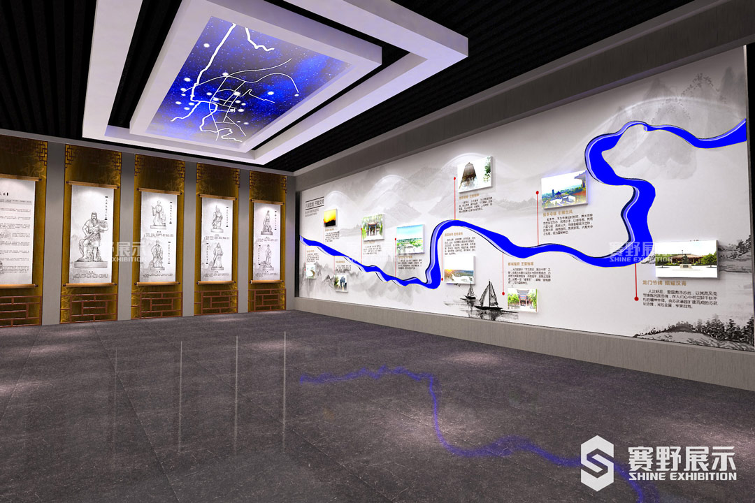 赛野展示|展厅设计色彩运用原则