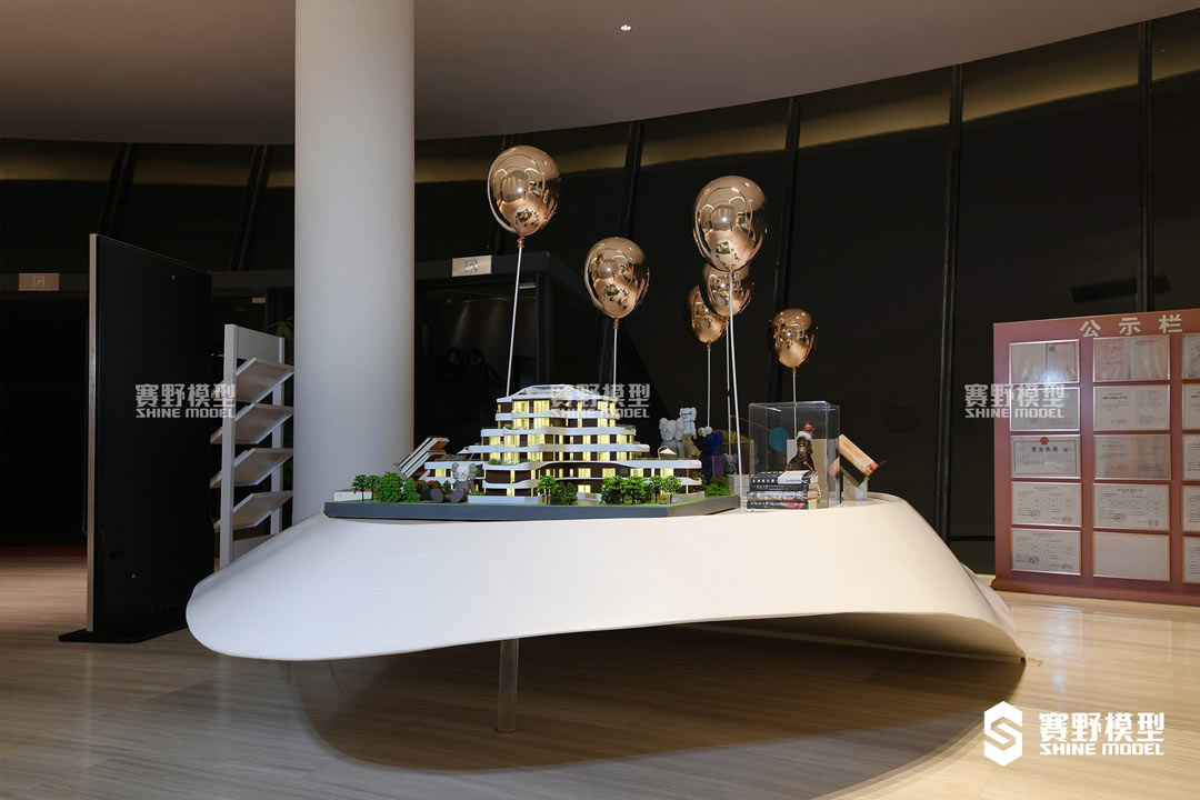 赛野模型公司|全新营销体验——沙盘模型及其制作步骤
