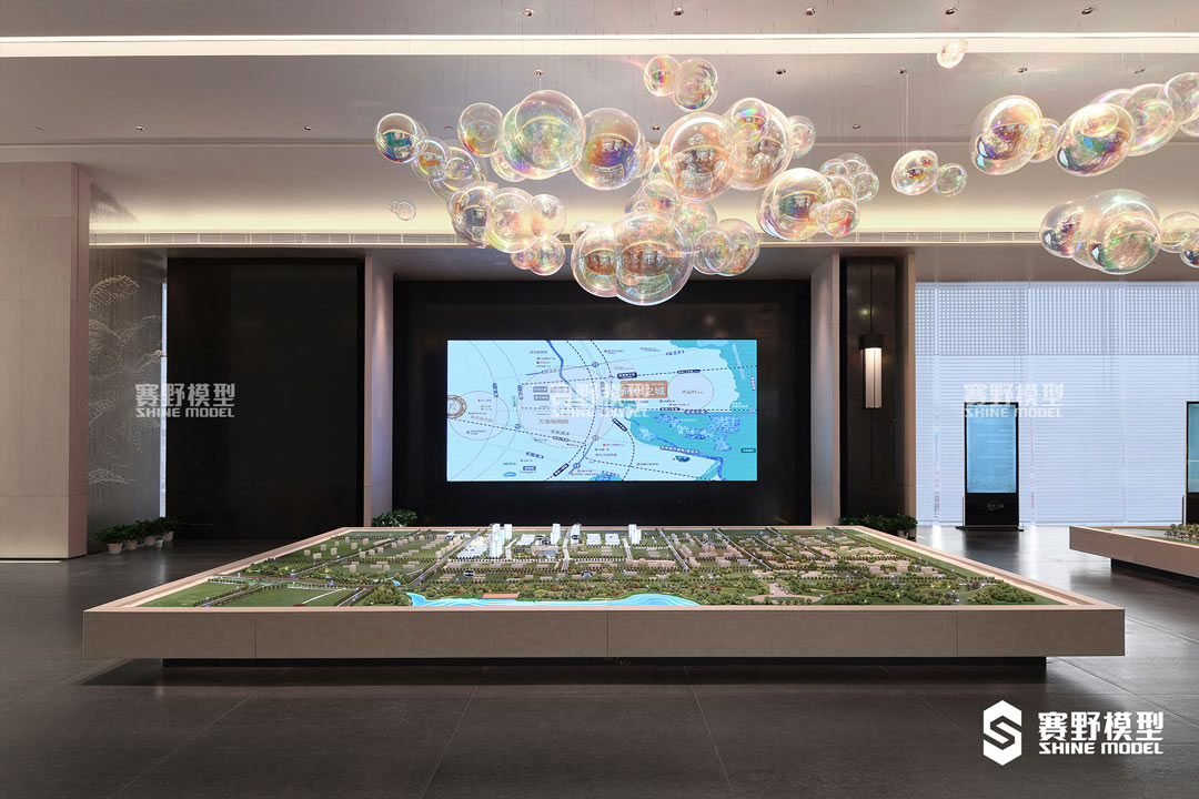 赛野模型公司|沙盘模型制作前的各项事宜
