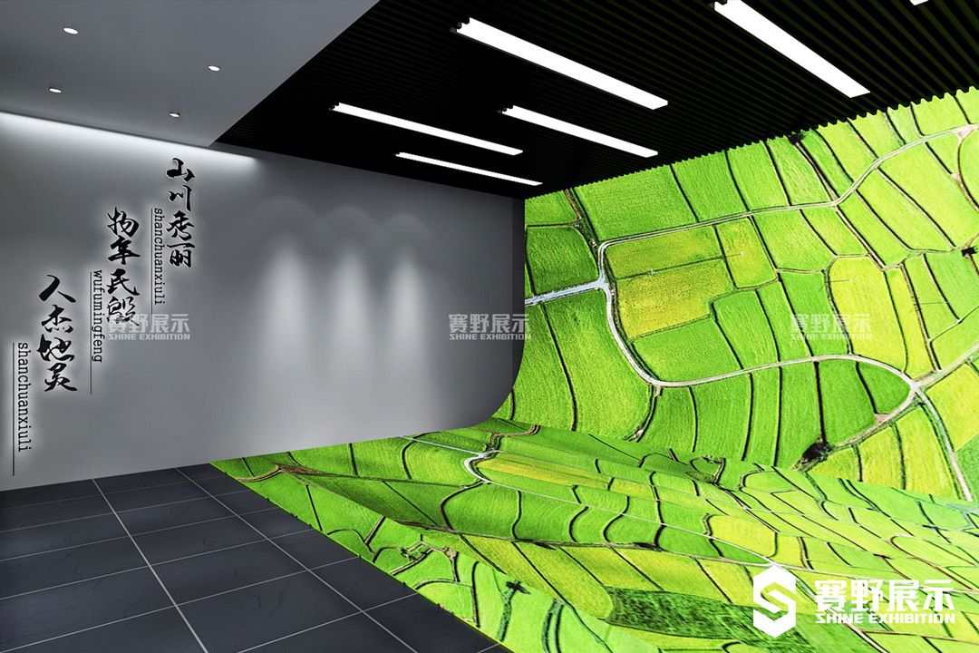 赛野展示|为什么展厅设计受到各企业公司的青睐?