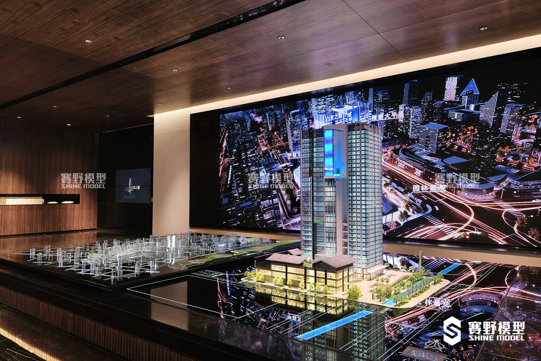 赛野模型公司|一个合格的建筑沙盘模型是如何诞生的？