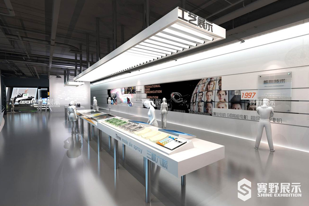 赛野展示|如何在众多的企业展厅设计中突出自己的优势？