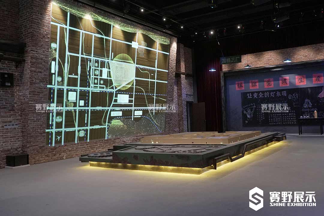 赛野展示|简述博物馆设计的两大重要组成部分