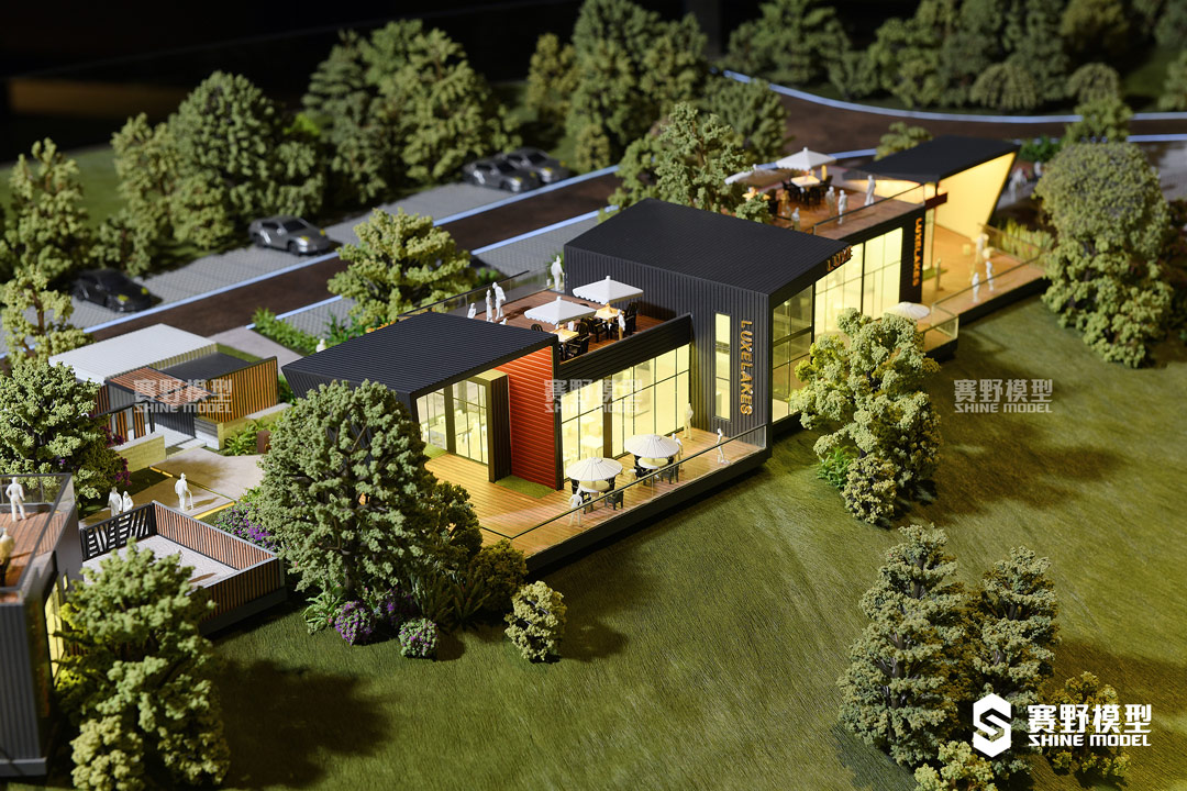 赛野模型公司|别墅模型景观设计注意事项