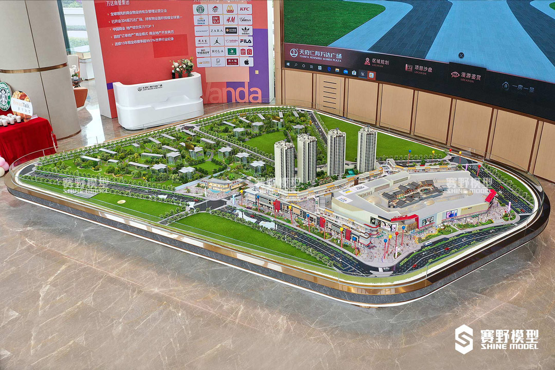 赛野模型公司|建筑沙盘模型对建筑业的意义