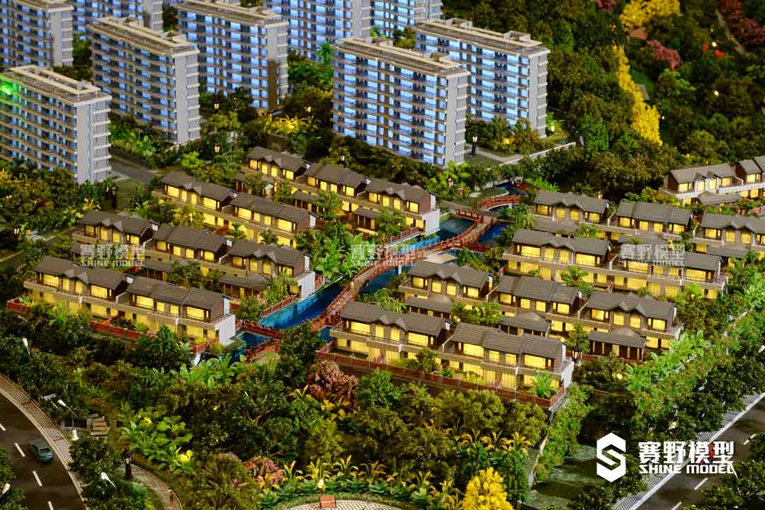 昆明中铁建沙盘模型