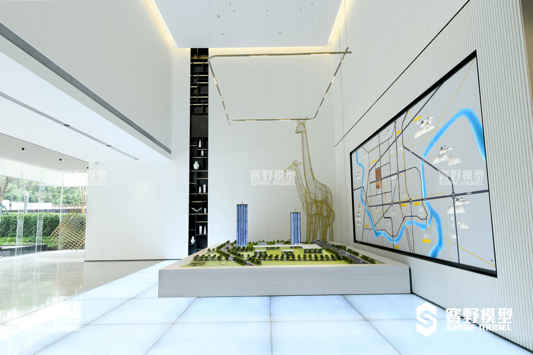 赛野模型公司|沙盘模型深受房地产商喜爱的三大原因
