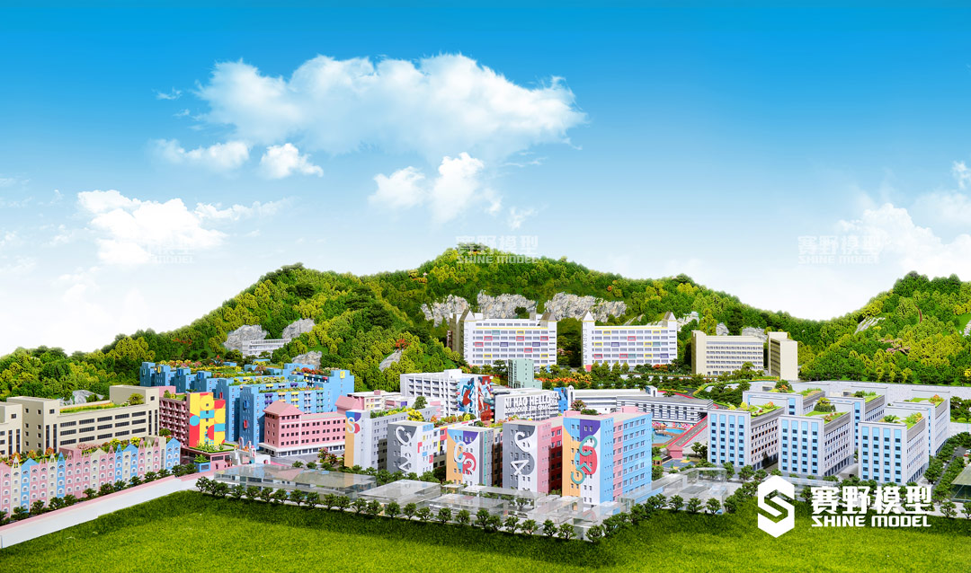 沙盘模型制作