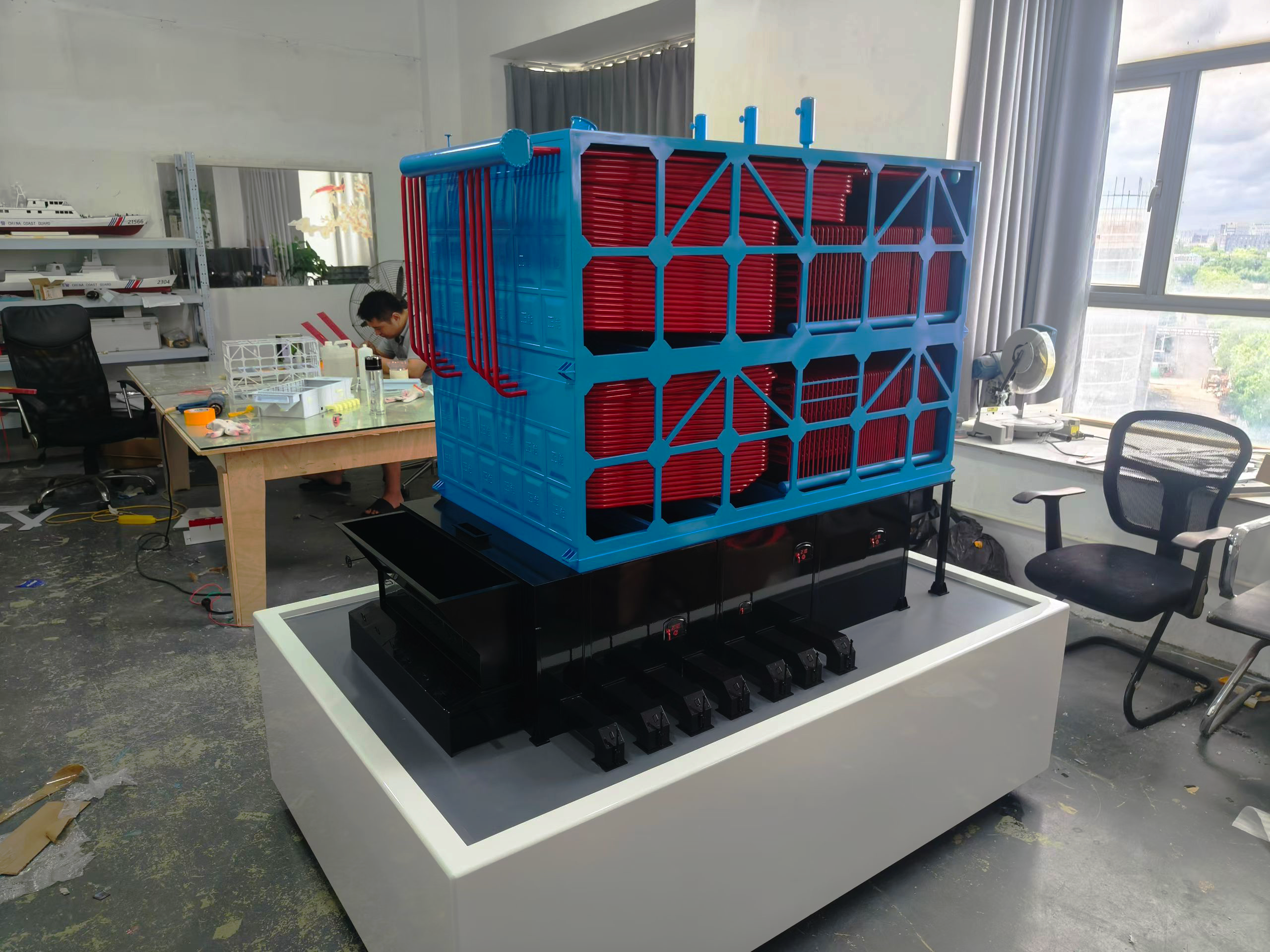 锅炉模型制作